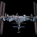 ISS 80mm forward nadir mosaic created with imagery from Expedition 66.