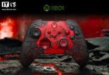 Microsoft Xbox Gears 5 Limited Edition Controller Out