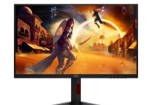 AOC U27G4Z: 27″ 4K 240Hz/1080p 480Hz Monitor