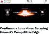 Huawei Flags Skyrocketing Memory Costs Adding $200 Per Smartphone