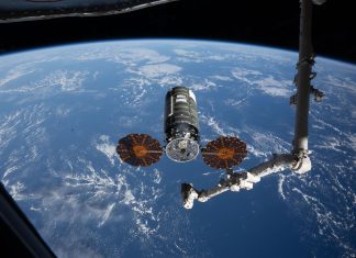 ISS Farewell: Northrop Grumman’s Cargo Ship Departs for Earth