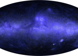 AI Claude Completes First Full-Sky Ultraviolet Map
