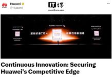 Huawei exec: EUV chips crucial, China’s R&D ongoing