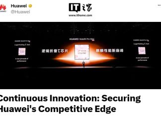 Huawei exec: EUV chips crucial, China’s R&D ongoing
