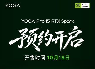Lenovo YOGA Pro 15 RTX Spark Launch