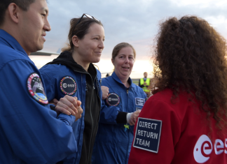 ESA Astronaut Sophie Adenot Returns to Earth After Record-Breaking ISS Mission