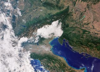Sentinel-3C Transmits First Stunning Earth Images, Ready for Global Monitoring Mission
