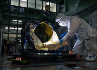 NASA Perfects “All-Glass” Telescope for Cosmic Ripple Hunt