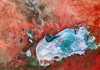 Sentinel-2 Reveals Namibia’s Vast Etosha Salt Pan in Stunning Detail