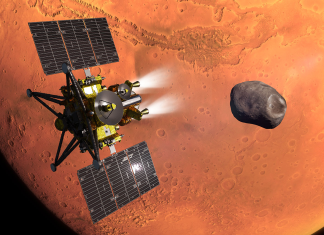 NASA Joins Japanese Mission to Uncover Mars Moon Mysteries