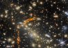 Cosmic Funhouse Mirrors: Webb Telescope Captures Gravitationally Lensed Galaxies