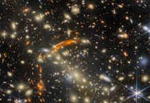 Cosmic Funhouse Mirrors: Webb Telescope Captures Gravitationally Lensed Galaxies