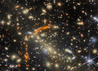 Cosmic Funhouse Mirrors: Webb Telescope Captures Gravitationally Lensed Galaxies