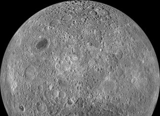 NASA Reveals Unseen Face of the Moon in New LRO Images