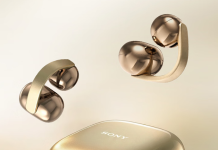 Sony LinkBuds Clip Adds New ‘Golden Hour’ Color