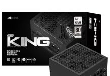 长城 KING 1050W GaN PSU: 10-Year Warranty, $245