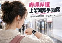 Bilibili App Lands on HarmonyOS Smartwatches