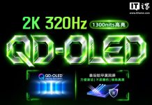 Titan Army G27T8S Ultra: 2K 320Hz QD-OLED Monitor