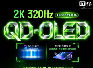 Titan Army G27T8S Ultra: 2K 320Hz QD-OLED Monitor