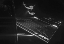 Rosetta Spacecraft Captures ‘Selfie’ with Comet 67P in Stunning 2014 Image