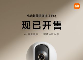 Xiaomi Smart Camera 4 Pro: 4K, WeChat Calls, Just $329