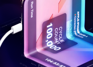 iPhone Duo Bend Test Surpasses 100,000 Cycles with No Visible Damage