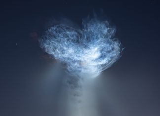 SpaceX Launch Creates Stunning ‘Cosmic Jellyfish’ Phenomenon