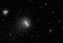 Euclid Telescope Spots Its First Brand-New Comet