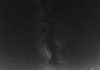 Milky Way Dazzles Over Manhattan: City Lights Reveal Hidden Galactic Beauty