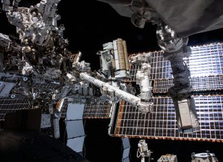 ISS Gets a Power Boost: New Solar Arrays Significantly Increase Energy Supply