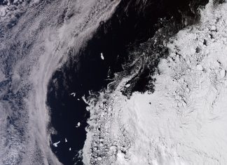 ESA Captures Stunning View of Western Antarctica’s Ice Maximum