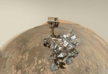 Mars Rover Curiosity Captures its ‘Selfie’ from Vera Rubin Ridge