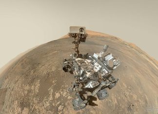 Mars Rover Curiosity Captures its ‘Selfie’ from Vera Rubin Ridge