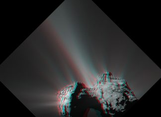 NASA Unveils Stunning 3D Anaglyph of Comet 67P, Offering New Perspective