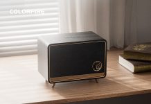 Colorful Unveils BWV Retro Bluetooth Speaker