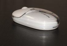 Canyon OnClick 24: A Symmetrical Wireless Mouse with Dual Connectivity and a Translucent Design