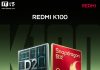 Redmi K100 Standard Edition: Gaming GPU & 165Hz Screen