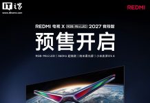 Redmi TV X RGB-Mini LED 2027 Gaming Edition Launches