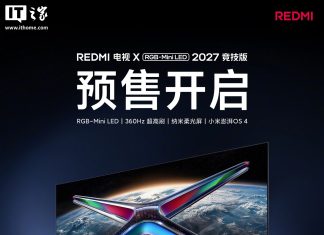 Redmi TV X RGB-Mini LED 2027 Gaming Edition Launches