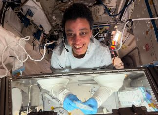 NASA Astronaut Jessica Watkins Experiments with 3D Bioprinting Tissues on ISS iPhone-HTH9L97QXM-IMG_0399.JPG