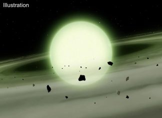 Astronomical Photo of the Day Features First Observed ‘Green’ Star Changing Color