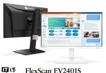 EIZO FlexScan EV2401S: New 1080p 120Hz Monitor