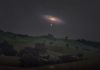 Andromeda Galaxy Shines Brightly in Southern Hemisphere Spring Sky