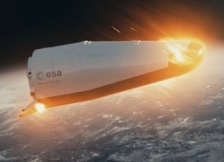 European Space Rider Vehicle Suffers Setback in Test Drop