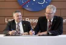 NASA and Virginia Forge Partnership for a Resilient Energy Future