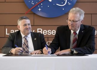 NASA and Virginia Forge Partnership for a Resilient Energy Future