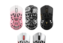 WLmouse Flower Beast V2: TheShy Collab, Mag-Lithium Shell
