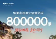 Wuling Bingo Family Surpasses 800,000 Sales