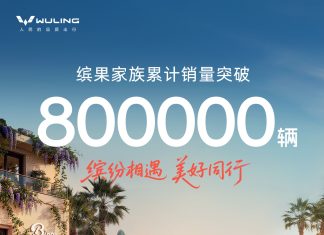 Wuling Bingo Family Surpasses 800,000 Sales
