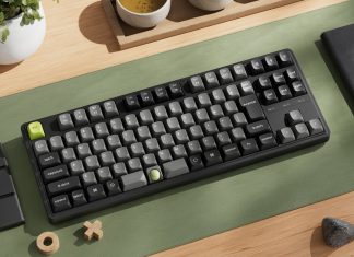 Keychron C3 Pro Trackball 8K Keyboard Unveiled